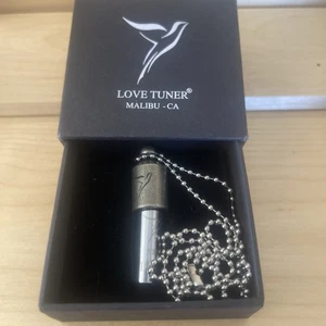 Love Tuner Necklace 528 Hz Calm And Relaxation Whistle - Picture 1 of 4
