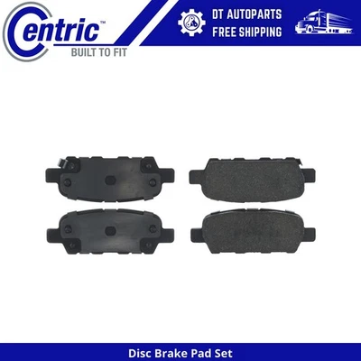 Para Nissan 350Z 2003-2009 | Pastillas de freno de disco traseras centradas | Cerámica Foto 1 de 4