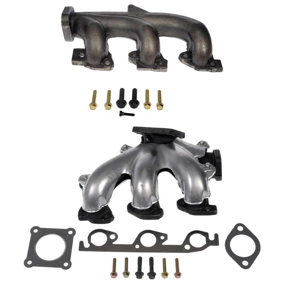 Dorman Left & Right Exhaust Manifold Kit for Town & Country Grand Caravan V6 - Image 1 of 1
