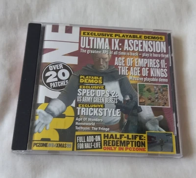 PC ZONE Demo Disc 84 - Image 1 of 3