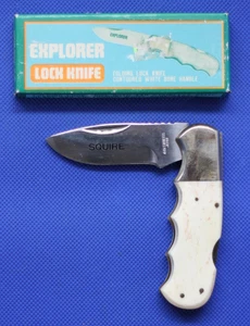 Vintage Gutmann Besteck, Explorer 11-342 Squire Lockback, NOS, Neu in OVP - Bild 1 von 2