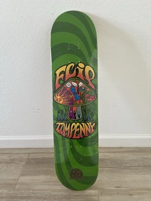 Tom Penny Love Shroom Flip Skateboard 10 Year Anniversary  - Image 1 of 3