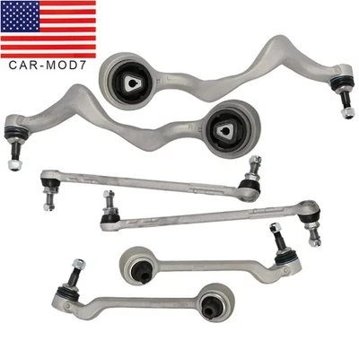 For BMW 328i 325i 330i 335i 128i 135i X1 E90 6Pcs Front Control Arms Kits New - Image 1 of 4