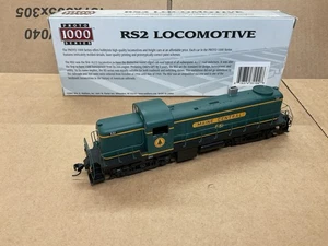 PROTO 1000 HO SCALE DIESEL LOCOMOTIVE RS2 MAINE CENTRAL N.551 DCC SOUND NICE ! - Picture 1 of 12