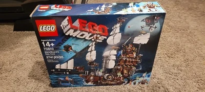 LEGO The LEGO Movie: MetalBeard's Sea Cow (70810) sealed new in box MIB - Image 1 of 4