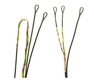 First String PSE X Force, Revenge Compound Cables, Tan/Green, #PSE-XFCE-REVENGE - Picture 1 of 1