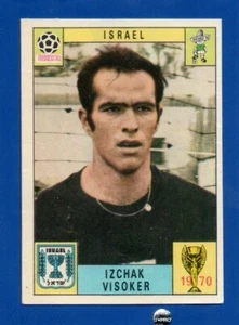 FIGURINA CALCIATORI PANINI MEXICO 70 IZCHAK VISOKER BISVALIDA REC REMOVED - Imagen 1 de 2