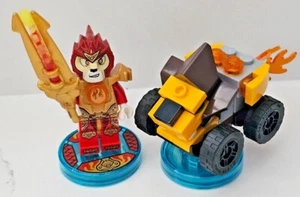 LEGO Dimensions 71222 CHIMA: Laval OR Mighty Lion Rider FOR MULTIPLE CONSOLES - Picture 1 of 9