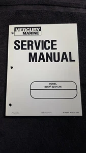 Mercury Mariner Outboard Sport Jet OEM Manual ( 120XR 2 ) 1998 - Picture 1 of 2