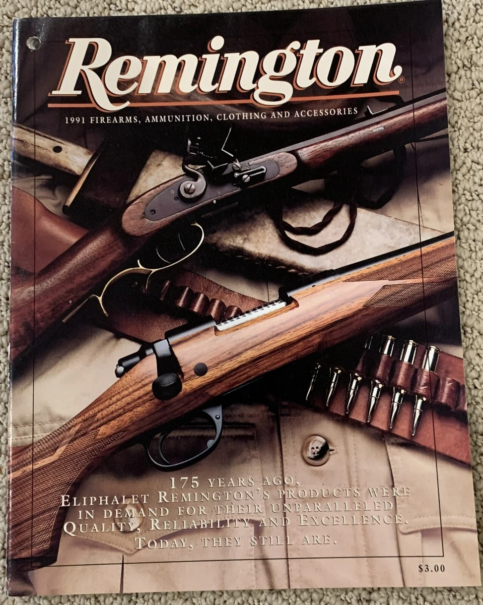 Remington Vintage Hunting Catalogs for sale | eBay