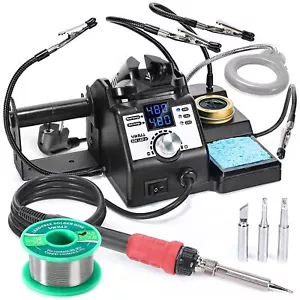 YIHUA 926LED-IV Station de soudure 110W EVO 90~480°C Kit de soudure avec 4 ma... - Imagen 1 de 6