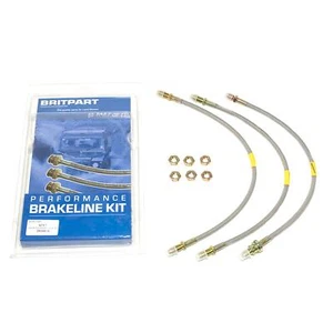 Standard Braided Brake Hoses Set - Land Rover Defender 90 110 - DA2401S - Picture 1 of 1