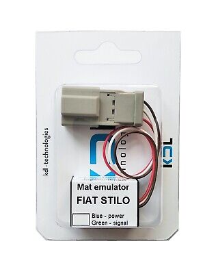 Emulatore Del Sensore Di Presenza Del Sedile Adatto Fiat STILO • 32.80€