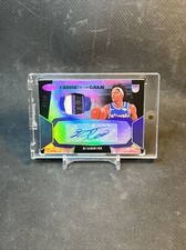 2020-21 Certified Fabric Of The Game Signatures Camo De’Aaron Fox #17/18