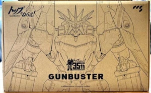 CCSTOYS MORTAL MIND AIM FOR THE TOP! GUNBUSTER 35TH GUNBUSTER ACTION FIGURE - Picture 1 of 24