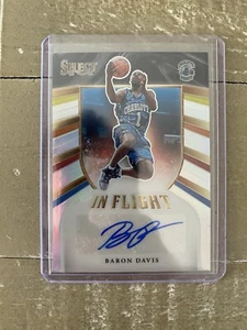 Baron Davis NBA Panini Select In Flight Auto Autograph #/249 - Picture 1 of 2