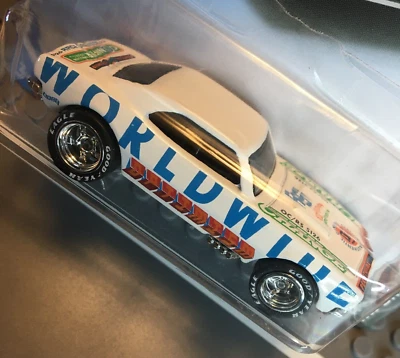 Hot Wheels 4/5 Dream Garage '67 Chevy Camaro CUSTOM Super Real Riders Wheel Swap - Image 1 of 4