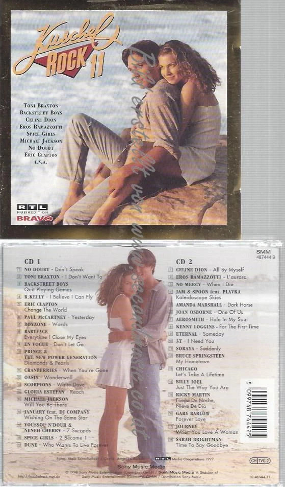 CD--VARIOUS--KUSCHELROCK VOL. 11 | DOPPEL-CD - Bild 1 von 1