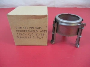 post-Vietnam Era US Army M-1950 Gas Stove Burner Shield Assembly - NOS Unissued - Picture 1 of 6