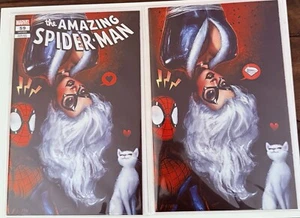 AMAZING SPIDER-MAN #59 NATHAN SZERDY EXCLUSIVE VARIANT SET HIGH GRADE - Bild 1 von 3