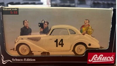 SCHUCO, SCALA 1/18, BMW 327 COUPE' 1938 NUMERATA  IN SCATOLA - Immagine 1 di 2