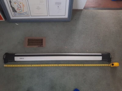 Techo Thule 7501 - Baca Thule AeroBlade Edge (riel elevado) - 980-1080 mm Foto 1 de 4