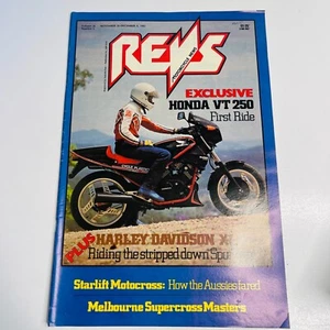 REVS Motorcycle News Magazine 1982 Vol 16 No 3 Vintage Rare - Picture 1 of 9