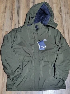 Wantdo Women’s Olive Waterproof Hooded Jacket Windproof Winter Snow Coat Med New - Picture 1 of 11