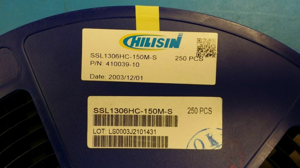 (20 PCS) SSL1306HC-150M-S General Purpose Inductor 15uH 20% 1 Element SMD - Image 1 of 1