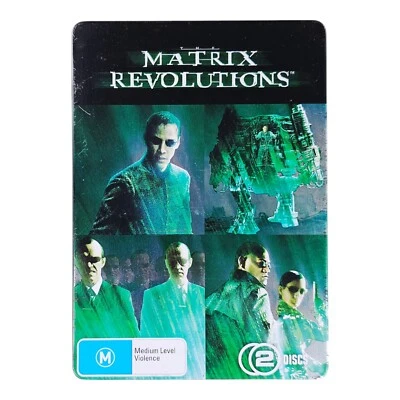 The Matrix Revolutions (DVD, R4, 2003, Steelbook, 2-Discs) - Image 1 of 4