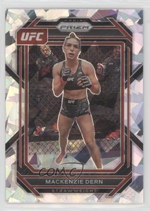 2023 Panini Prizm UFC Ice Prizm Mackenzie Dern #180