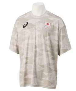 Team Japan Paris Olympics 2024 Asics Official T-Shirt L - Picture 1 of 6