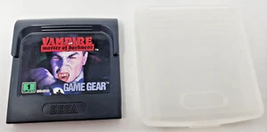 Vampire: Master of Darkness (Sega Game Gear, 1993) Cartridge Only - Picture 1 of 5