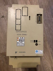 Yaskawa SGDB-20ADGY60 SERVOPACK 16.7 AMP / 1.8 KW 200-230 VAC 3 PHASE 50/60 HZ - Picture 1 of 2