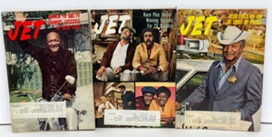 Jet Magazine Lot Of 3  May 6 76  December 19 74  December 5 74 - Picture 1 of 5