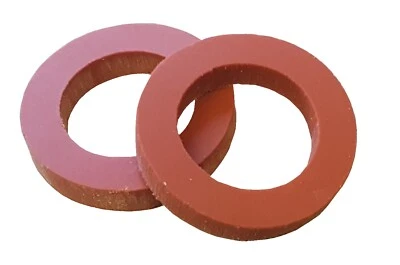 MARKENLOS Kamlock Dichtung für Lebensmittel Silikon FDA Brauanlage Bier und Wein 1/2" - 2"