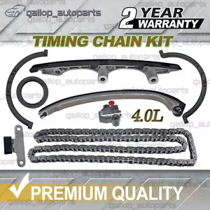 Timing Chain Kit Fit for Ford Falcon BA BF FG 4.0L Barra XR6 Turbo 2002- - Picture 1 of 12