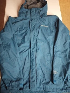 Columbia Teal Omni Tech Interchange Regenjacke Größe Medium Damen - Bild 1 von 8
