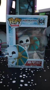 Ghostbusters Afterlife #934 Mini Puft w/ Cocktail Umbrella Funko Pop *read disc* - Picture 1 of 8