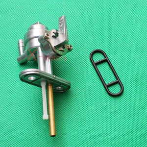 Fuel Valve Petcock for Kawasaki KE175 D2-D5 KE100 KS125 KLR250 KL250 A1-A5 C1-C2 - Picture 1 of 5
