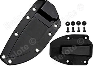 Funda ESEE Modelo 3 Negra Moldeada con Clip de Bota a Juego + Herrajes 40BC NUEVA - Imagen 1 de 3