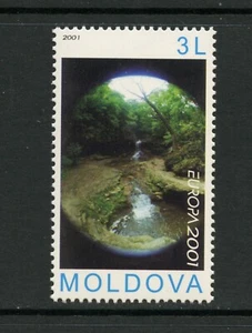 J129 Moldawien 2001 Umwelt Süßwasserschutz 1V. Neuwertig - Bild 1 von 1