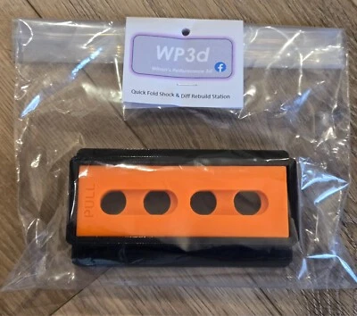 Soporte de amortiguador y diferencial plegable escala 1/8 y 1/10 **Hecho de PETG** Foto 1 de 4