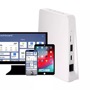 iHost Smart Home Hub, 4GB Speicher, Sonoff Smart Home System Control Center Gateway - Bild 1 von 13