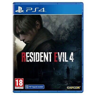 Resident Evil 4 Remake Ps4 Gioco Playstation 4 Italiano Remastered Nuovo Up Ps5 • 61.90€
