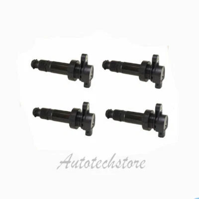 Juego de 4 piezas de bobinas de encendido 27301-2B010 aptas para 10-11 Kia Soul 1.6 L4 B2900*4 IC241 Foto 1 de 4