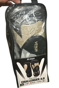 Venum Challenger 4.0 Boxing Gloves 14oz Black Sand Training - Picture 1 of 6