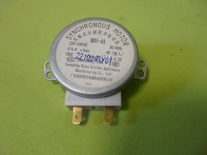 Motor giratorio Motor MDS-4A para diferentes microondas 4/4.8 R.P.M 4W 220V AC - Imagen 1 de 2