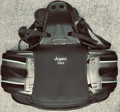 Bracelete Aspen Vista TLSO lombar lombar lombar tamanho único ajustável - Imagem 1 de 2