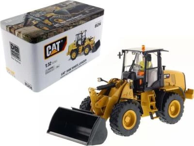 CAT Caterpillar 910K Wheel Loader and Operator High Line 1/32 Diecast Masters - Image 1 of 4